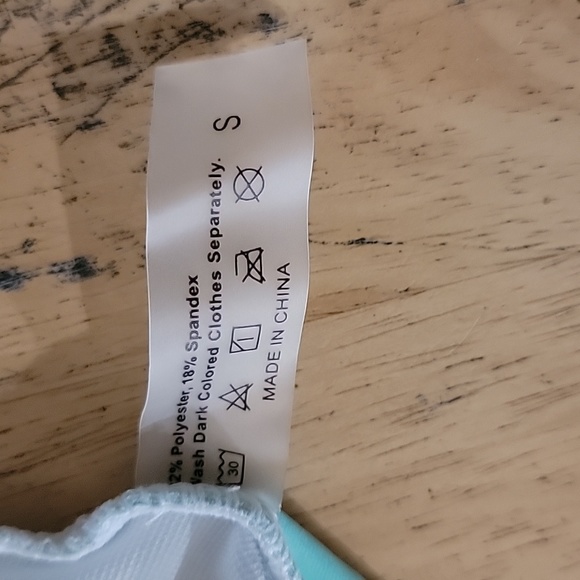 Tie Die One Piece Bathing Suit - Picture 4 of 4